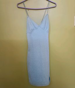 H&amp;M Sky Blue Dress
