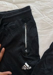 Adidas Black Jogger Pants