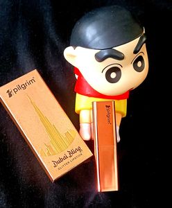 Pilgrim Dubai Bling Glitter Lipstick GOLD
