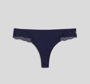 New Unused Patchwork Thongs