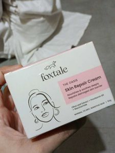 foxtale barrier repair cream
