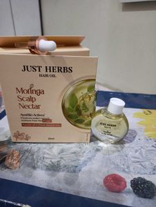 Just Herbs Moringa Scalp Nectar Hair Oil
