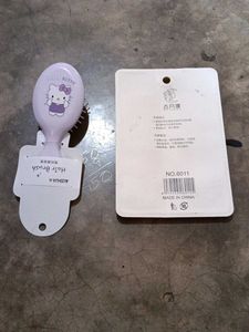 Cute Hello Kitty Hair Brush