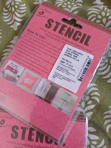 Little Birdie Stencils (Set of 2)