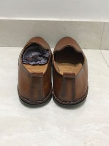 Men's Brown Leather Loafers