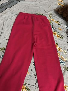 Elegant Pink Palazzo Pants
