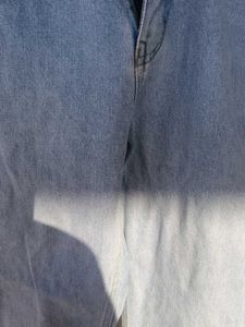 Light Wash Denim Jeans