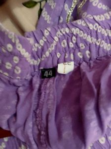 Lavender Sharara Set with Dupatta