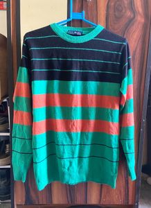 Striped Long Sleeve Sweater
