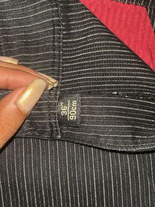 Striped Wide Leg Pants