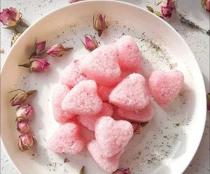 Rose Sugar Scrub Soap