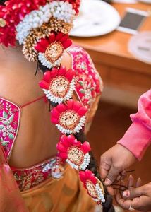 Flower Braid ( Hair Accessories)
