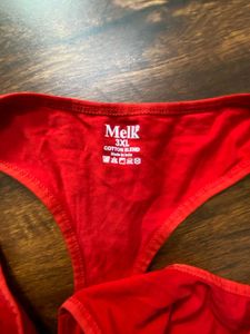 Women Cotton Thong Panty (PL) - 3XL