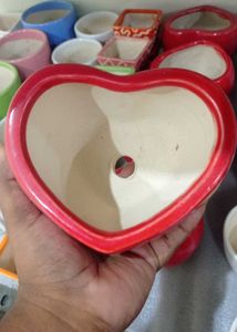VALENTINES DAY SPECIAL ❤️ Heart-Shaped Ceramic Pot