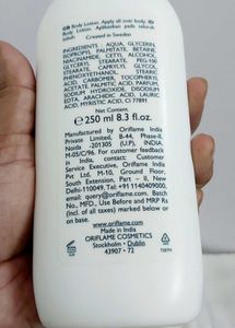 Oriflame Glow Essentials Body Lotion
