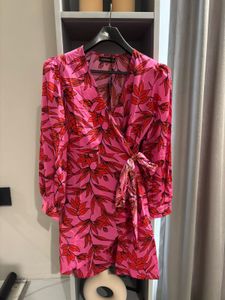 Floral Wrap Dress