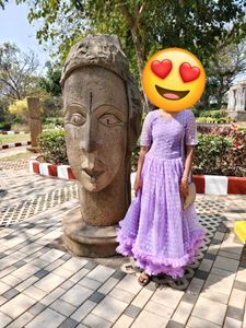 Lavender Maxi Dress