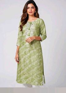 Stylish Green Kurti for Women