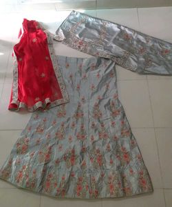 🆕 Embroidery Work Lehenga Choli