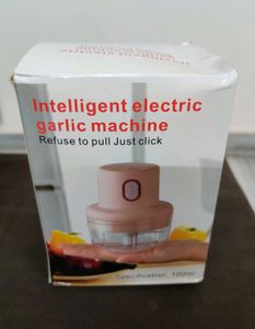 Electric Mini Garlic Chopper