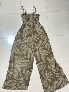 Olive green Jumpsuit