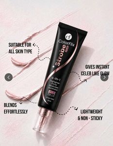 Hilary Rhoda Blush &amp; Colorflix 4 In 1 Strobe Cream