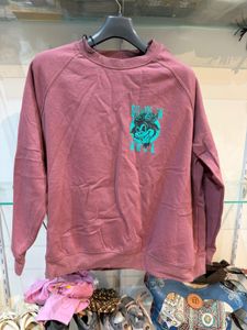 Pink Graphic Sweatshirt