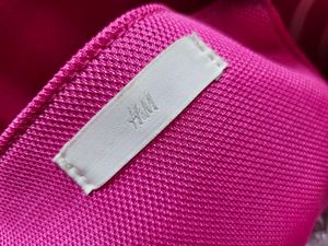Pink Striped Tote Bag