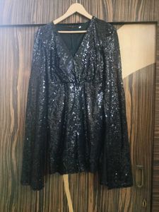Sparkly Sequin Long Sleeve ROMPER