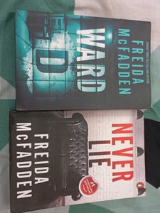 Freida McFadden - Ward & Never Lie Books