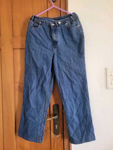 Vintage Blue Denim Jeans