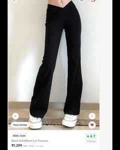 NEWME Bootcut trousers/pants