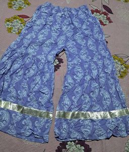Beautiful Lilac Print Kurta Set