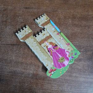 🏰 | Princess Castle &amp; Unicorn Invitation Cards