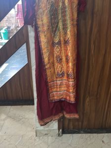 Elegant Printed Kurta Set