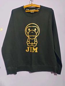 A Bathing Ape JIM Crewneck