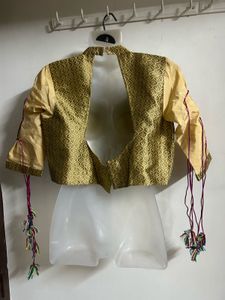Stylish Embellished Ethnic Blouse