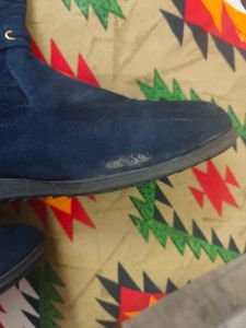 Stylish Navy Blue Women's Boots