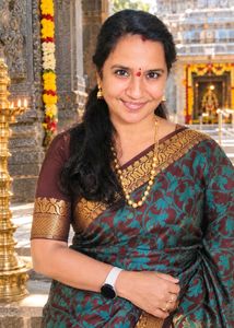 Beautiful silk saree