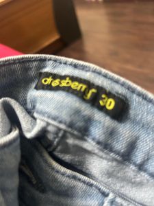 dressberry light blush wash denims