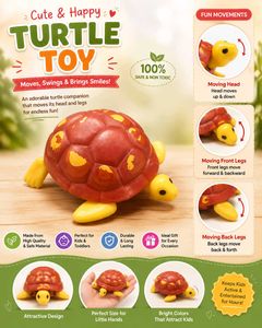 Cute & Happy Turtle Toy
