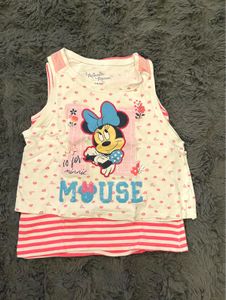 Minnie Mouse Tank Top set