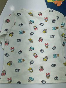 Cute Green Animal Print T-Shirt,combo4