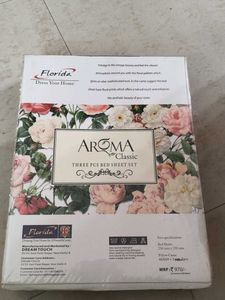 Florida Aroma Classic 3 Pc Bed Sheet Set