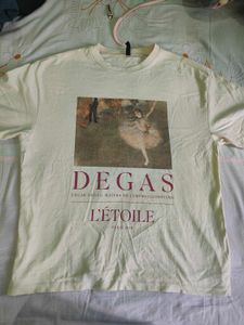 Degas L'etoile Graphic T-Shirt