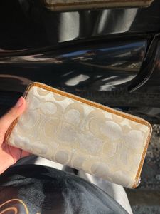 Vintage Coach Wallet