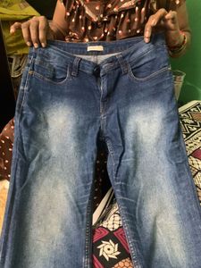 Classic Blue Wash Denim Jeans