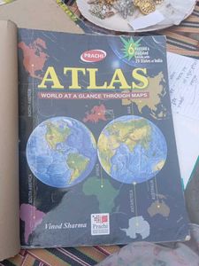 Prachi Atlas World at a Glance