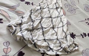 Two Cute Tops - Floral &amp; Grid Pattern