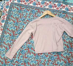 Chic Button-Up Collared Top(FIXED PRICE)